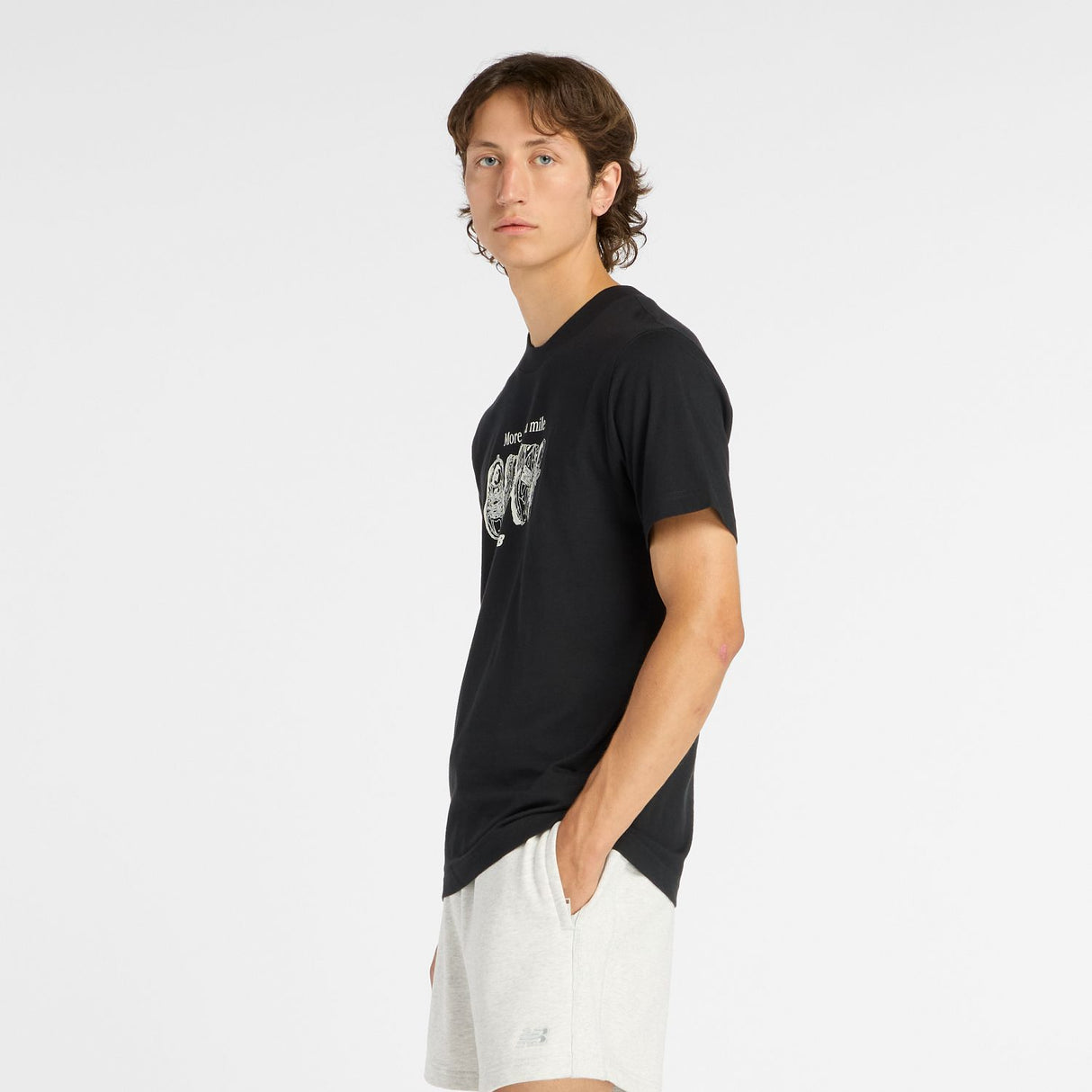 New Balance Men's Miler T-Shirt-2