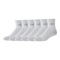 New Balance Active Quarter Socks 6 Pack-1