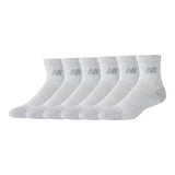 New Balance Active Quarter Socks 6 Pack-1