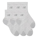 New Balance Active Quarter Socks 6 Pack-3