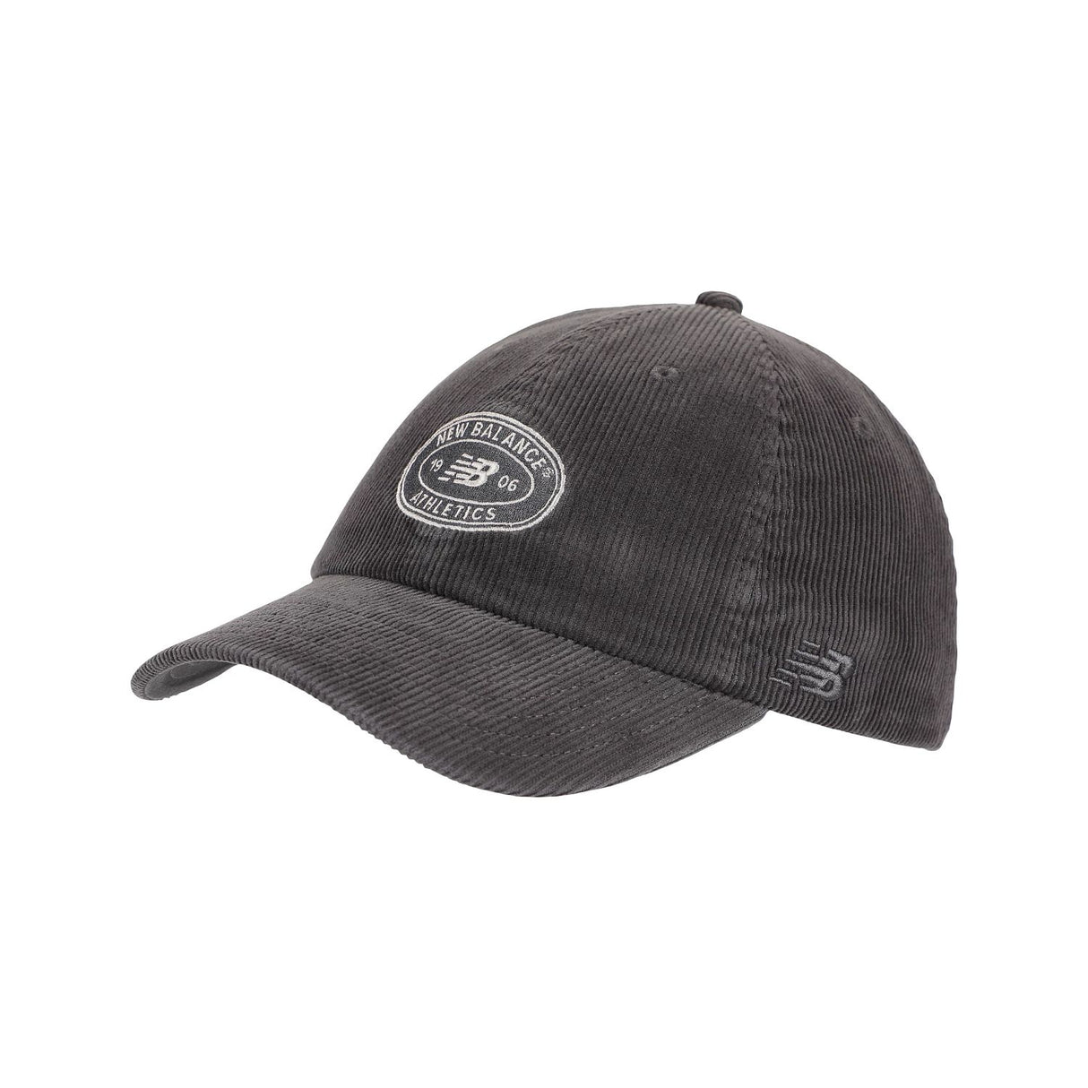 New Balance 6 Panel Athletics Cord Hat-1