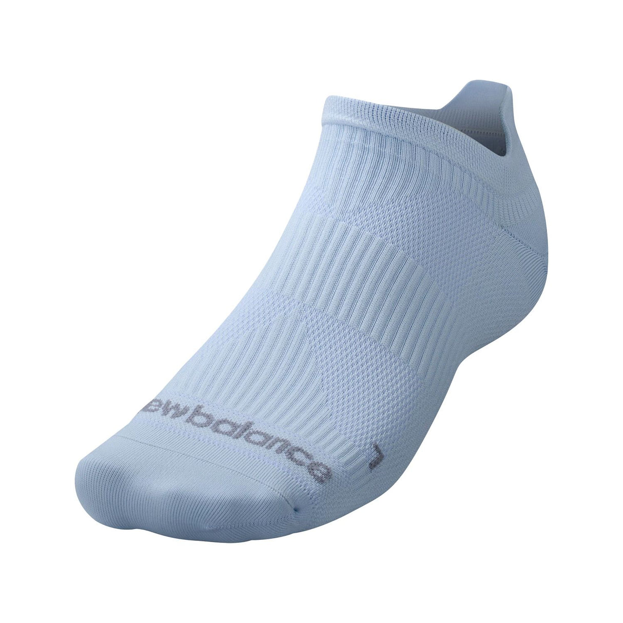 New Balance Run Flat Knit Tab No Show Socks 1 Pair-1