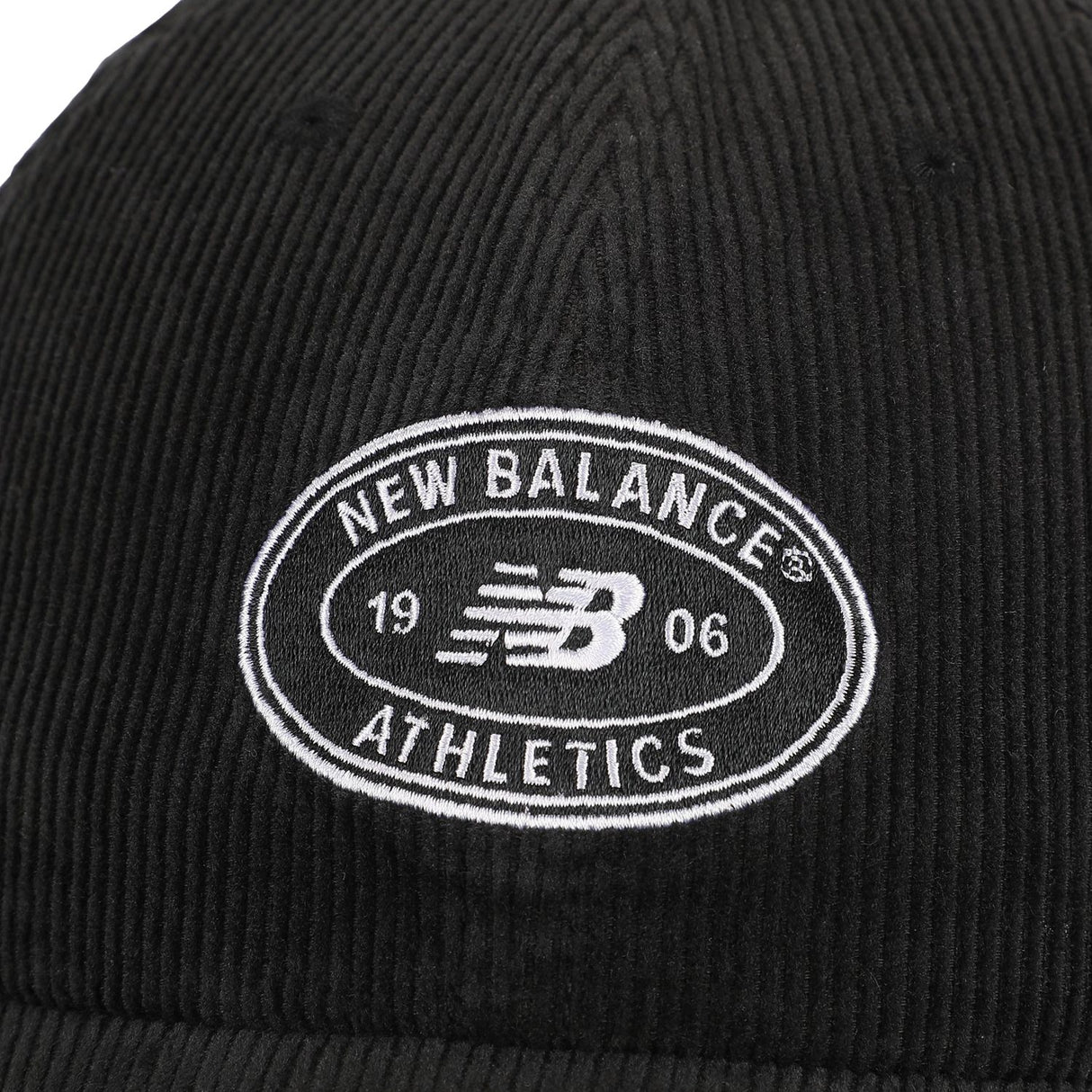 New Balance 6 Panel Athletics Cord Hat-3