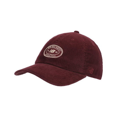 New Balance 6 Panel Athletics Cord Hat-1