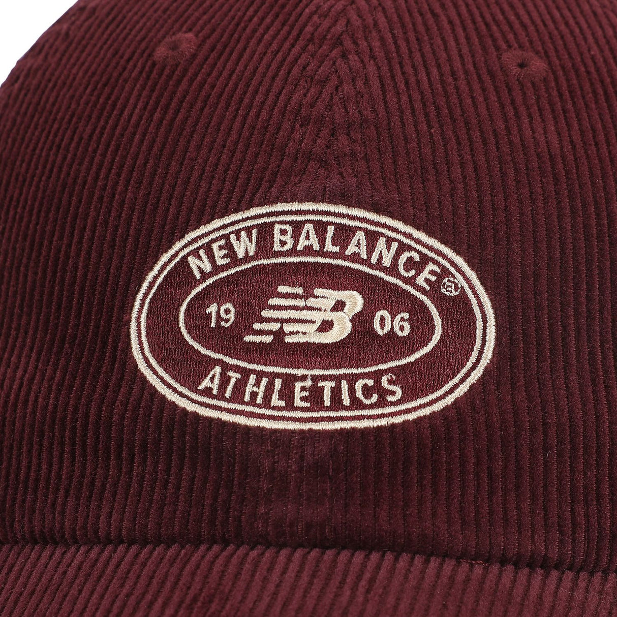 New Balance 6 Panel Athletics Cord Hat-3