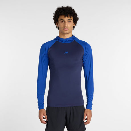 New Balance Men's Long Sleeve Hoodie-1