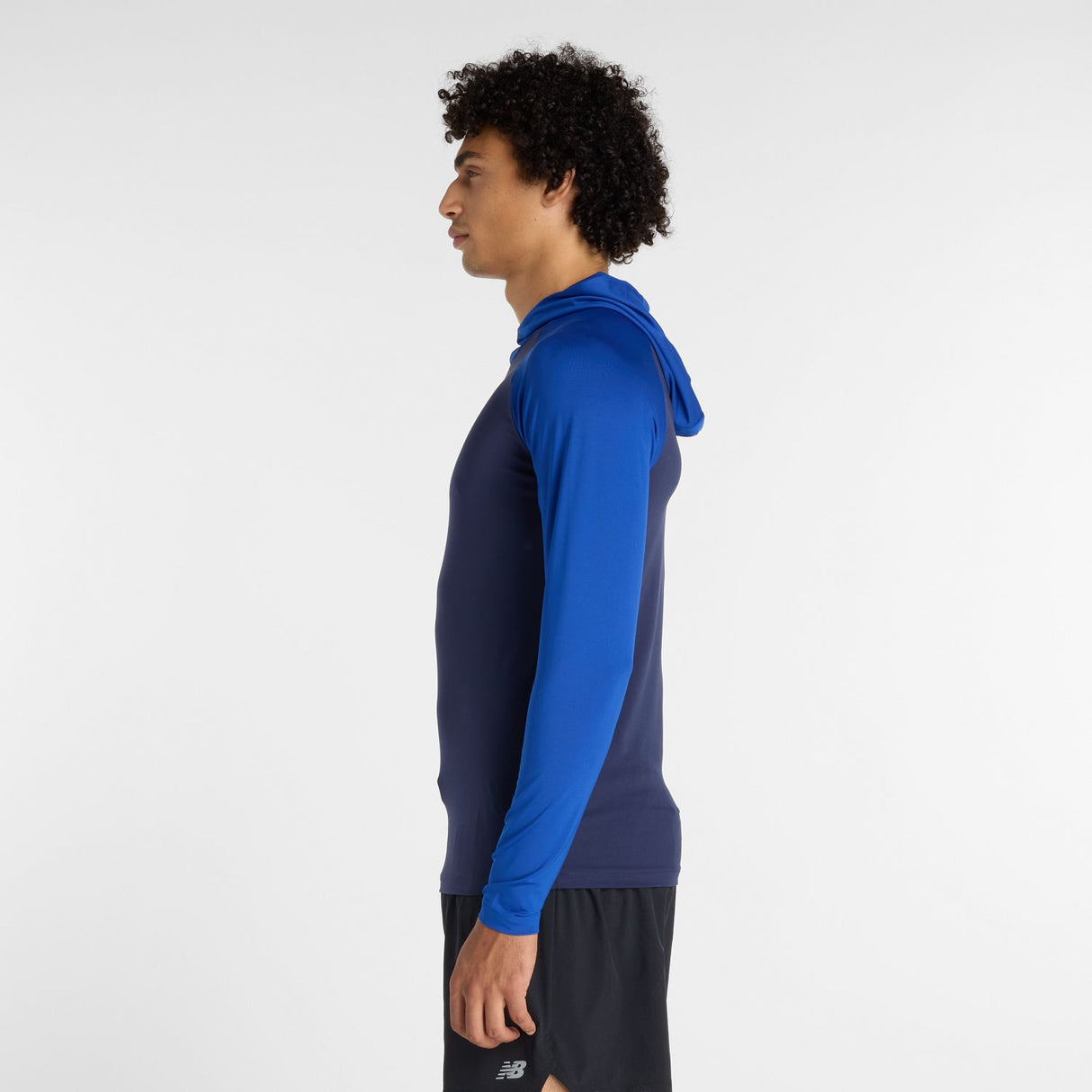 New Balance Men's Long Sleeve Hoodie-2