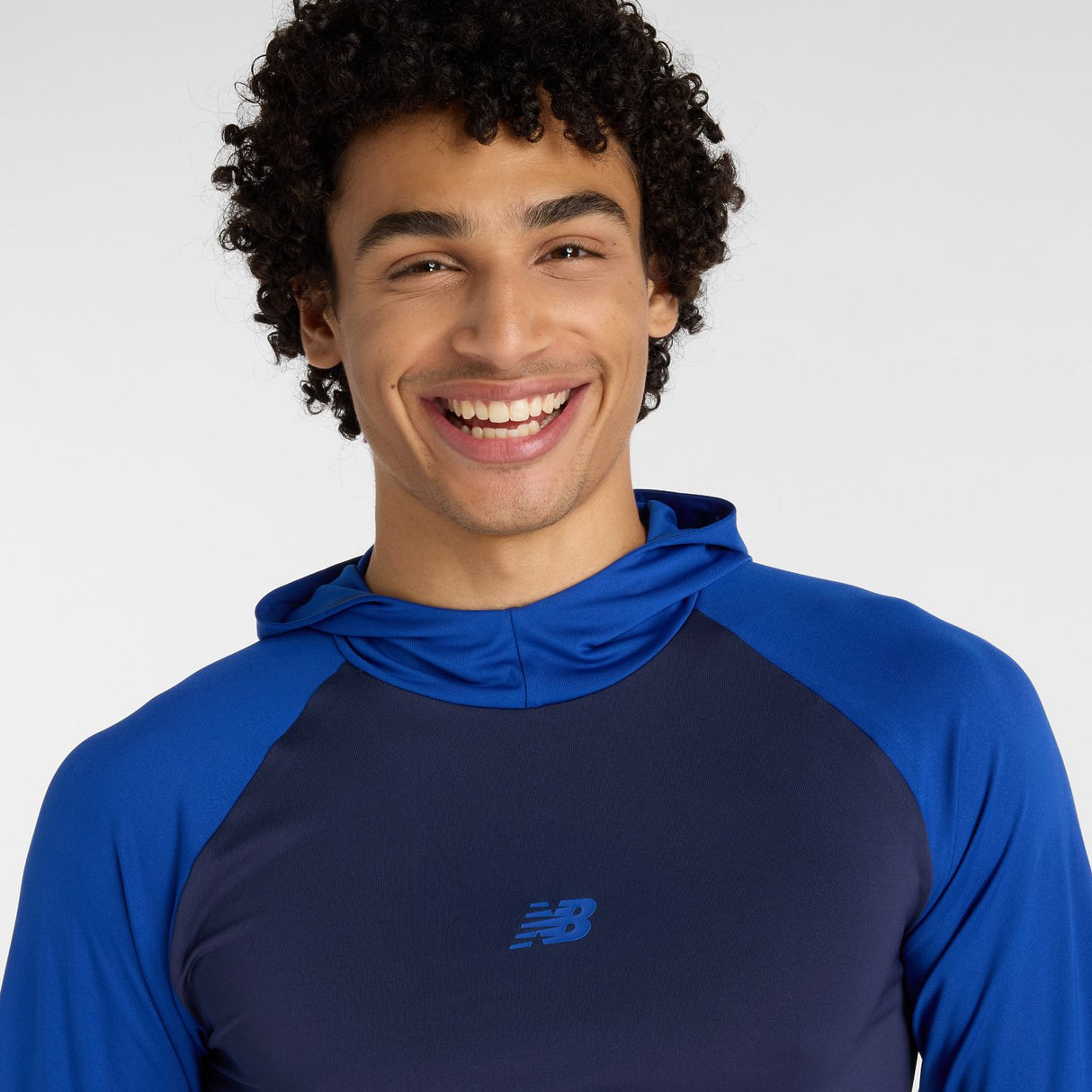 New Balance Men's Long Sleeve Hoodie-4