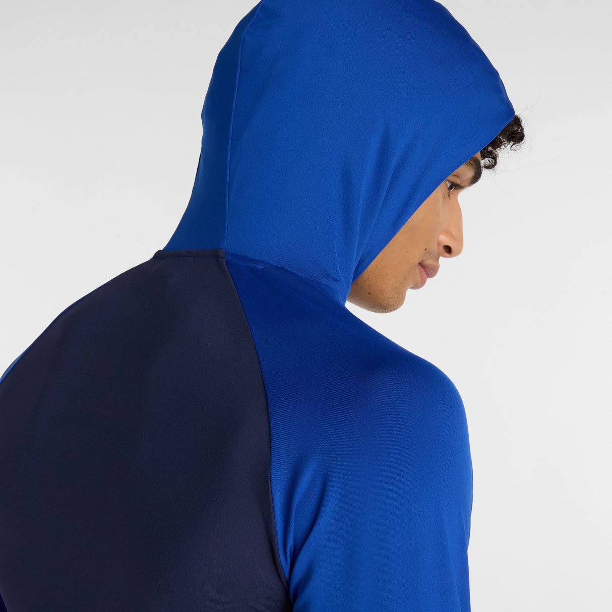 New Balance Men's Long Sleeve Hoodie-5
