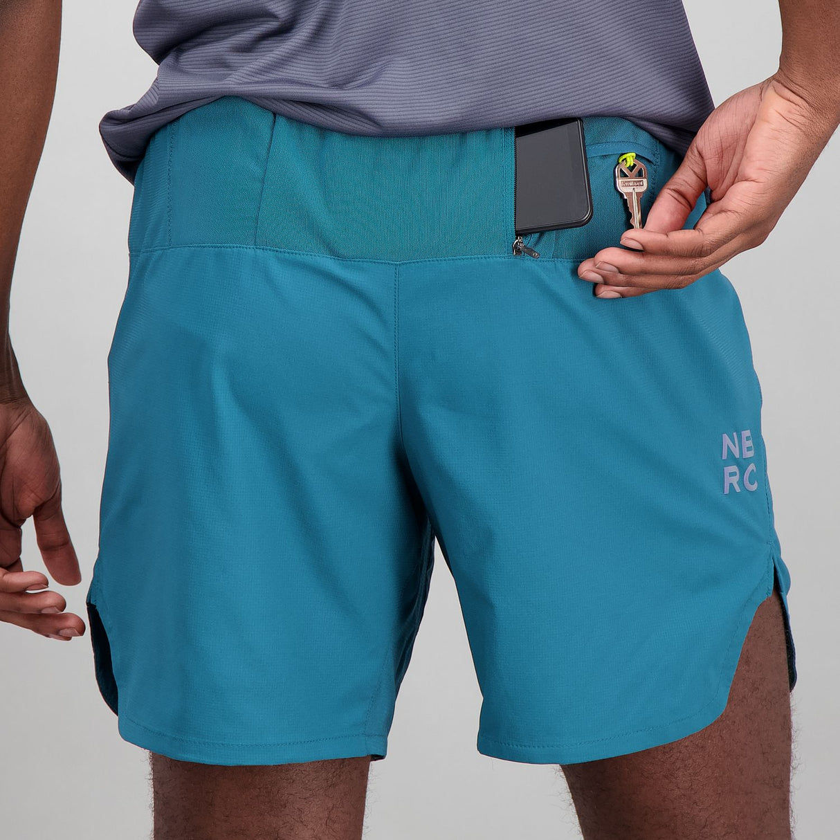 New Balance Men's Q Speed Fuel 7 inch Shorts-4