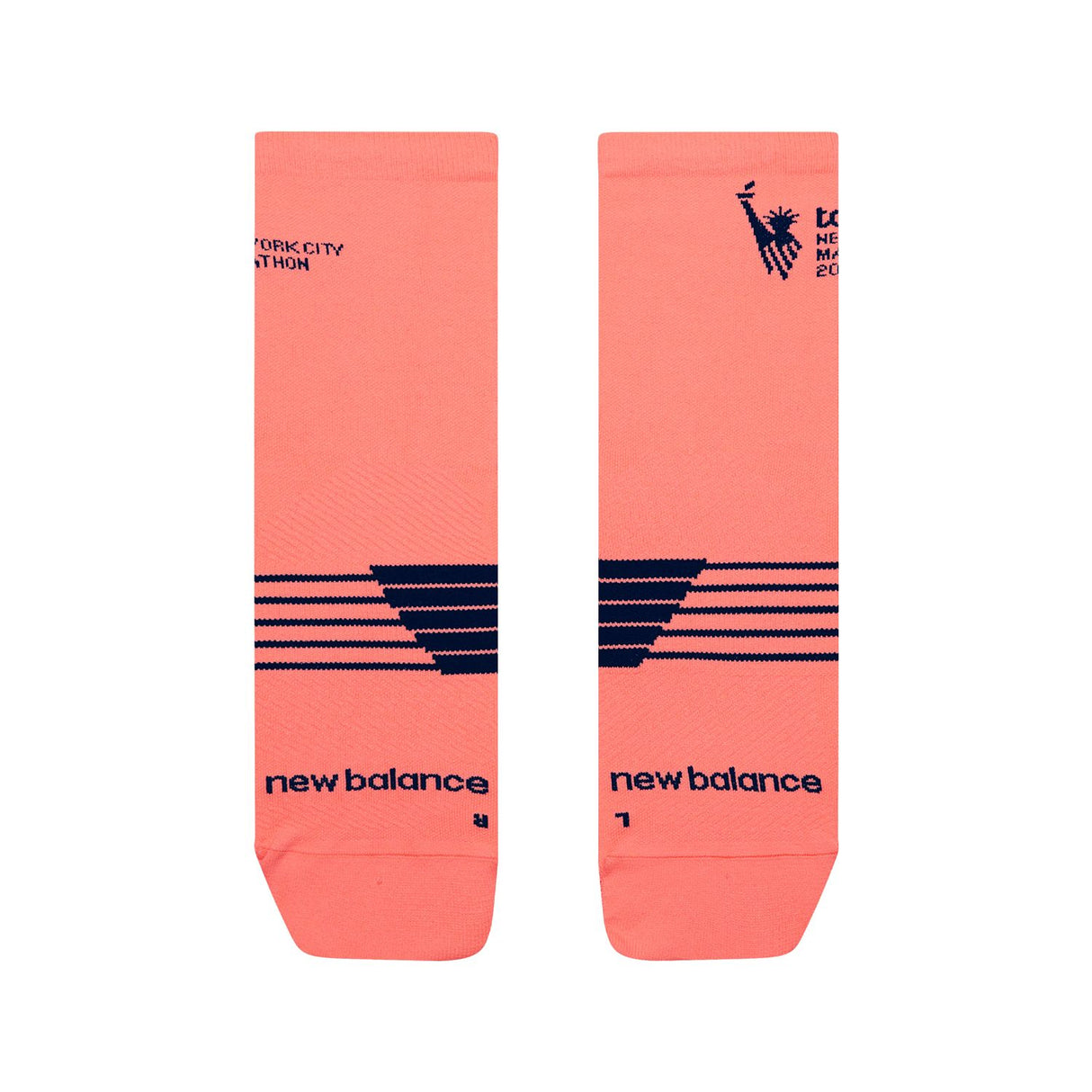 New Balance NYC Quarter Socks-2