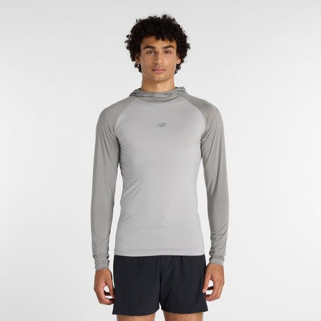 New Balance Men's Long Sleeve Hoodie-1