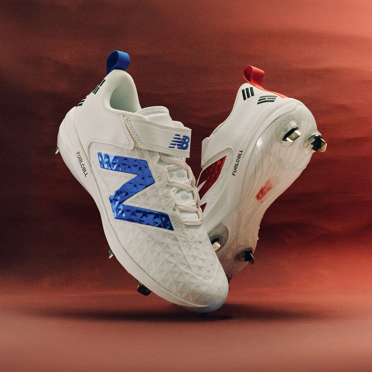 New Balance Men's Fuelcell 4040v8 USA Baseball Cleats-11