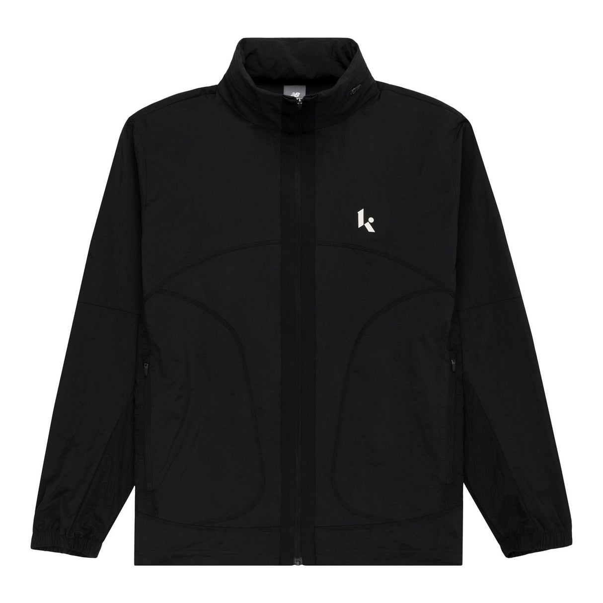 New Balance Men's Klutch Crinkle Woven Jacket-1