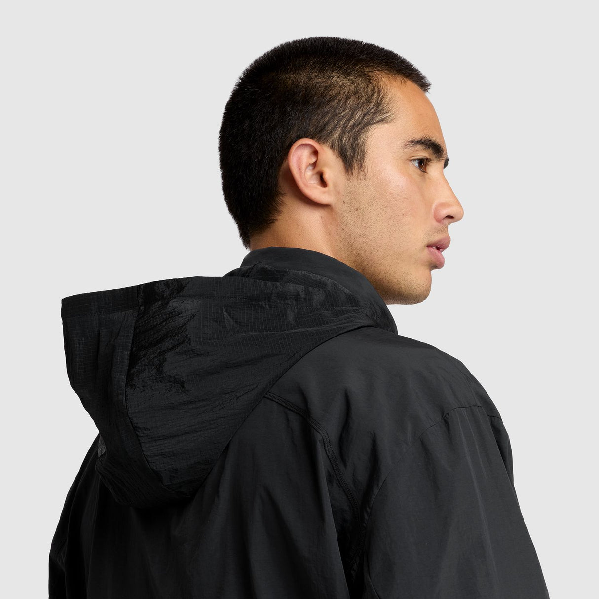 New Balance Men's Klutch Crinkle Woven Jacket-11