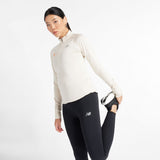 New Balance Women's NYC Marathon Athletics Heat Grid Half Zip-2