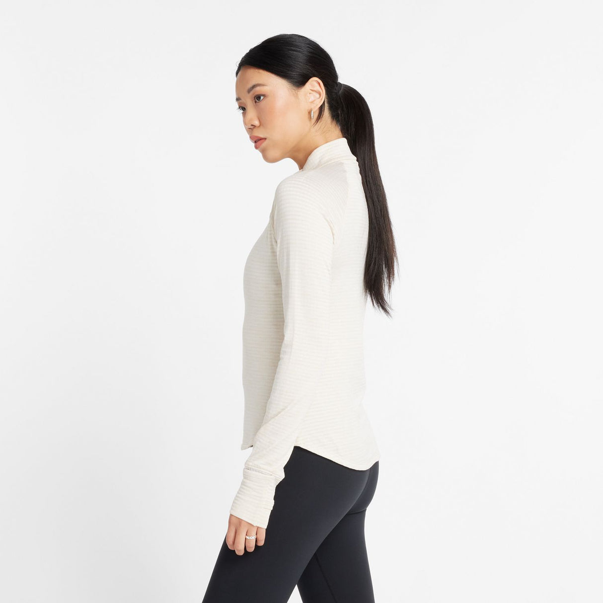 New Balance Women's NYC Marathon Athletics Heat Grid Half Zip-4