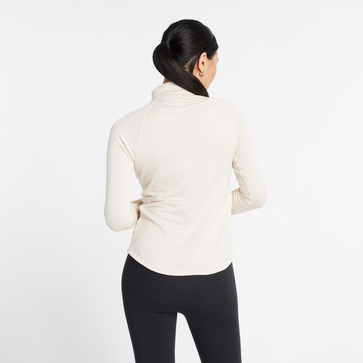New Balance Women's NYC Marathon Athletics Heat Grid Half Zip-5