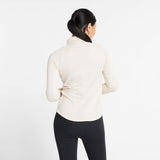 New Balance Women's NYC Marathon Athletics Heat Grid Half Zip-5