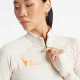New Balance Women's NYC Marathon Athletics Heat Grid Half Zip-6