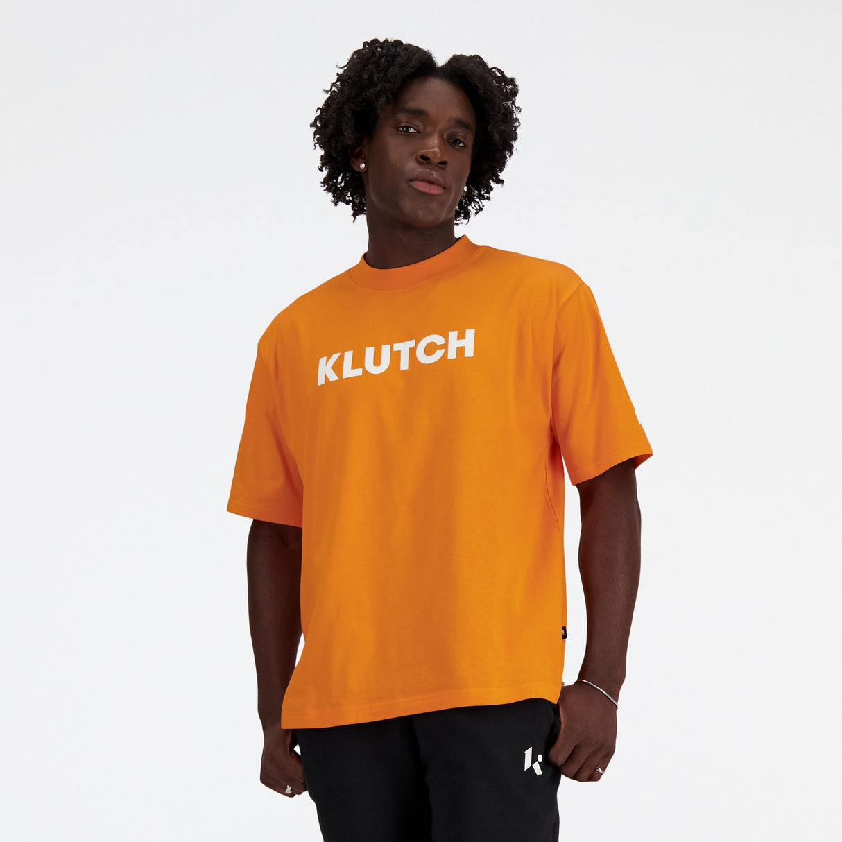 New Balance Men's Klutch X NB Short Sleeve T-Shirt-2