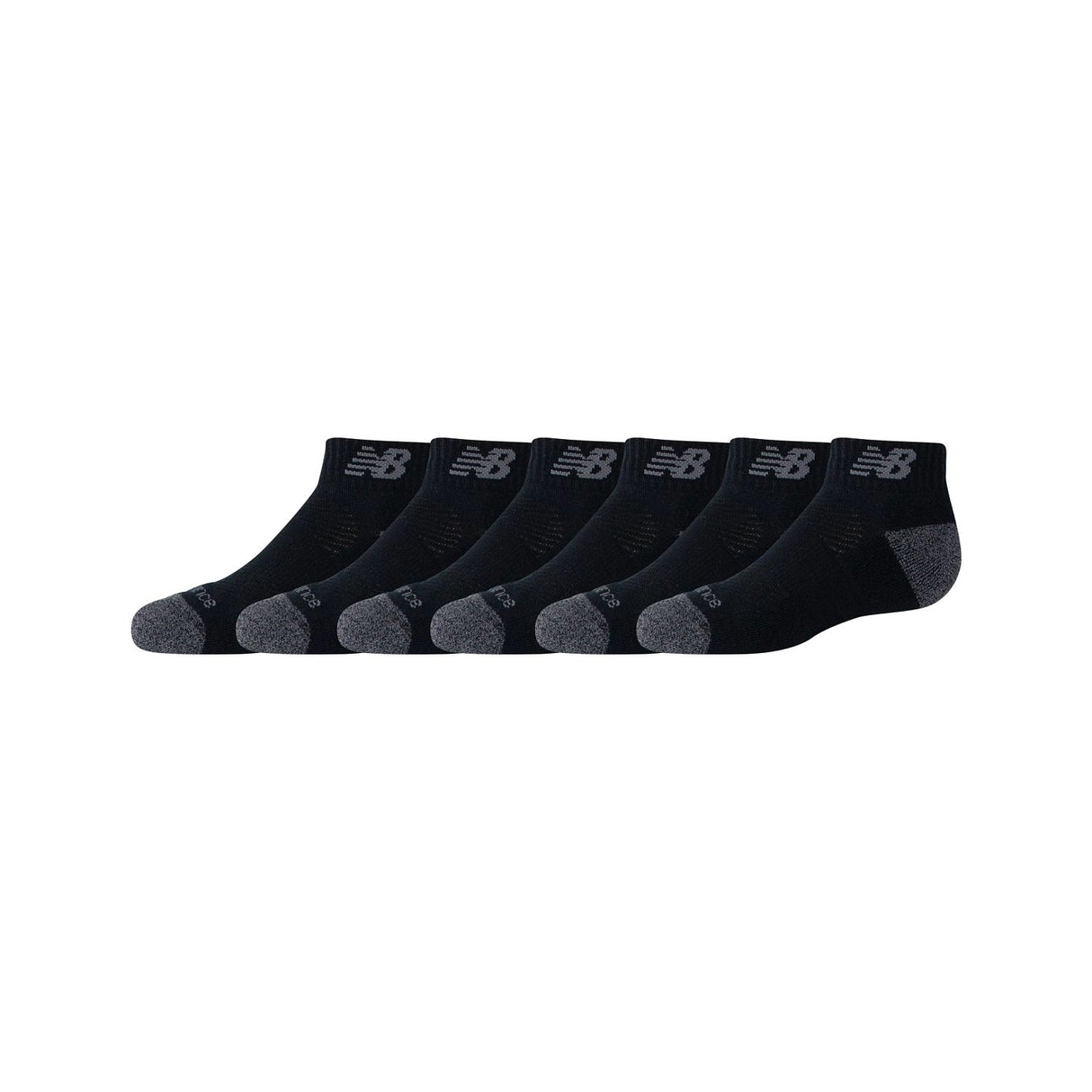 New Balance Active Low Cut Socks 6 Pack-1