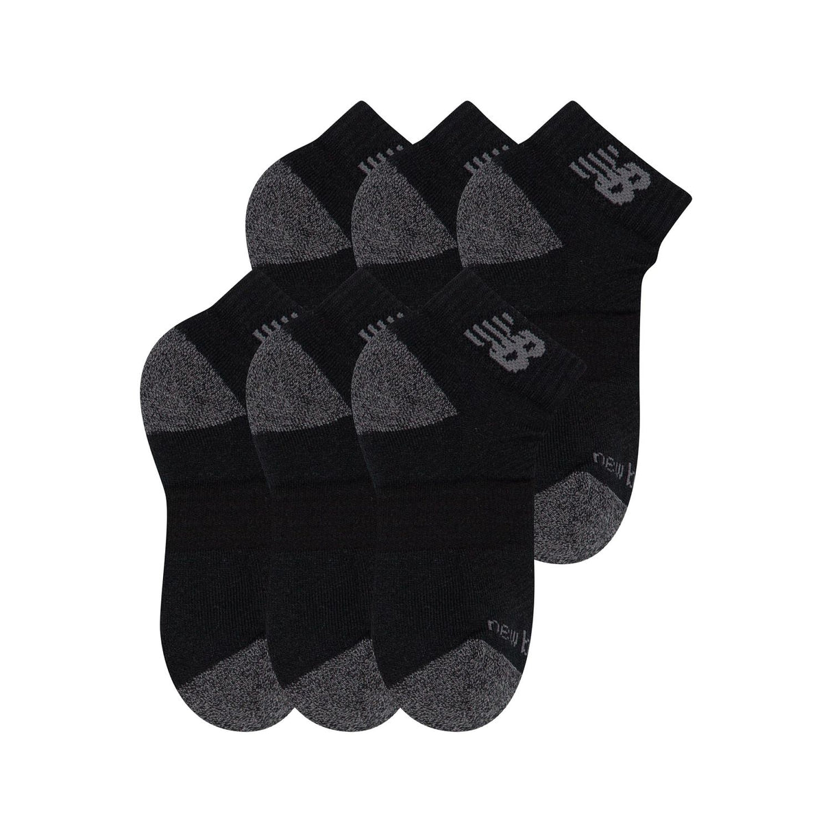 New Balance Active Low Cut Socks 6 Pack-3