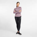 New Balance Women's NYC Marathon Athletics Heat Grid Half Zip-1