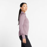 New Balance Women's NYC Marathon Athletics Heat Grid Half Zip-4