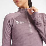 New Balance Women's NYC Marathon Athletics Heat Grid Half Zip-7