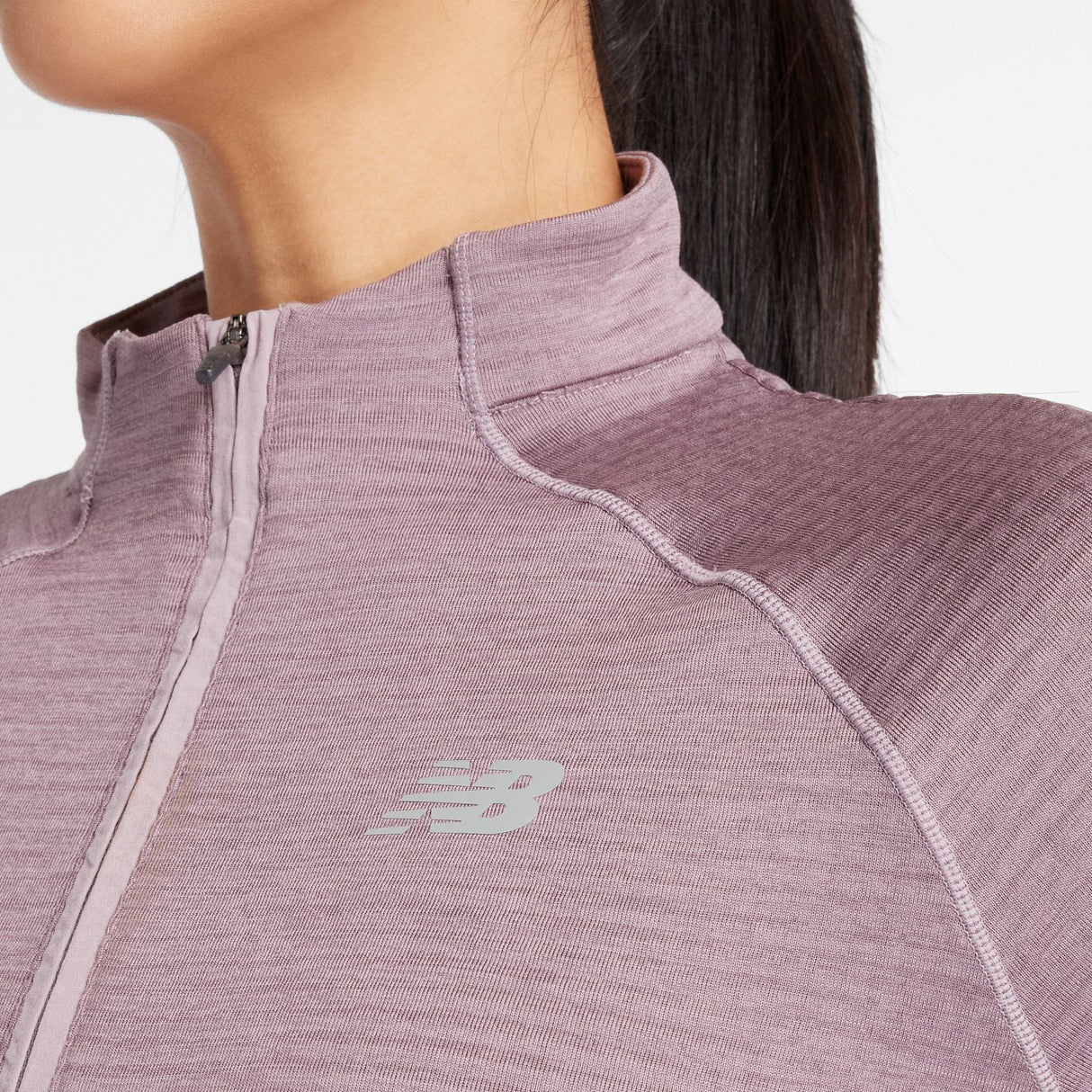 New Balance Women's NYC Marathon Athletics Heat Grid Half Zip-8