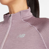 New Balance Women's NYC Marathon Athletics Heat Grid Half Zip-8