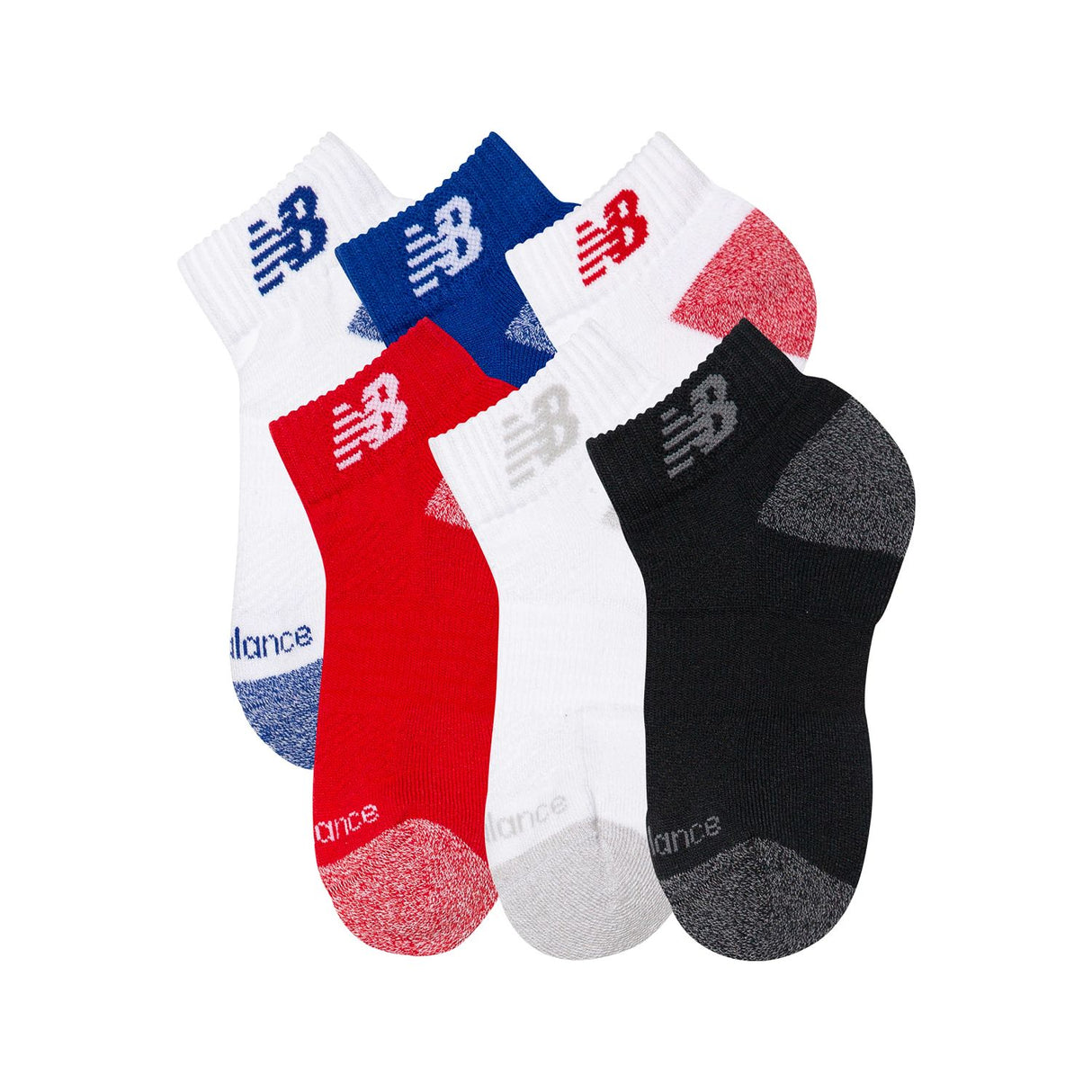 New Balance Active Low Cut Socks 6 Pack-2