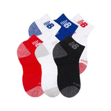 New Balance Active Low Cut Socks 6 Pack-3