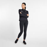 New Balance Women's NYC Marathon Athletics Heat Grid Half Zip-1
