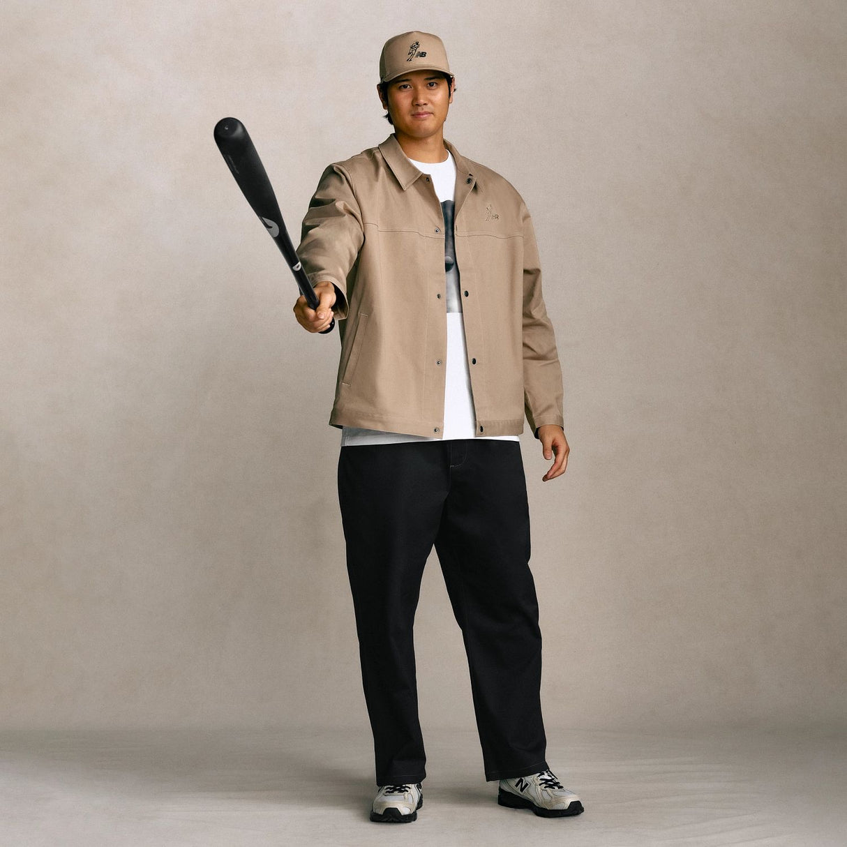 New Balance Adult Shohei Signature Hat-4