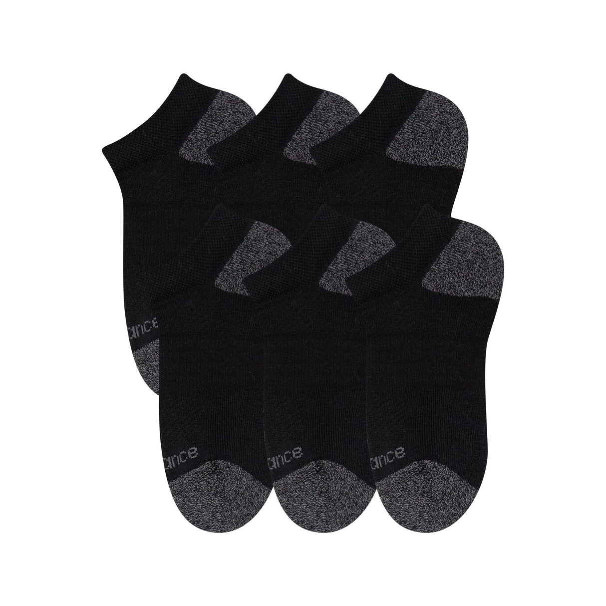 New Balance Active No Show Socks 6 Pack-2