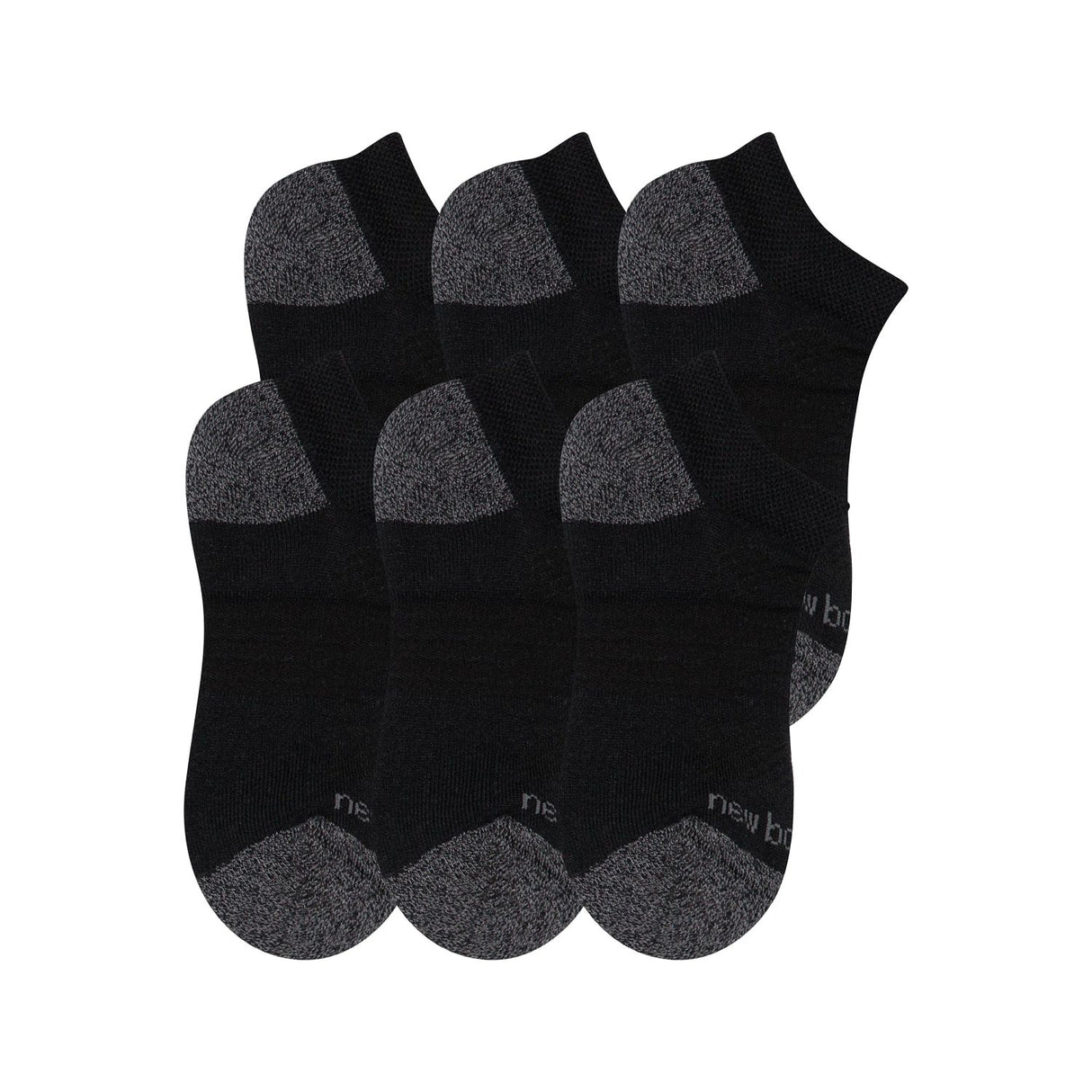 New Balance Active No Show Socks 6 Pack-3