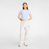 New Balance Women's Trackside Ringer T-Shirt-1