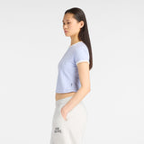 New Balance Women's Trackside Ringer T-Shirt-3