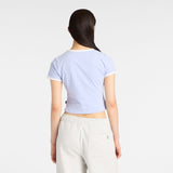 New Balance Women's Trackside Ringer T-Shirt-4