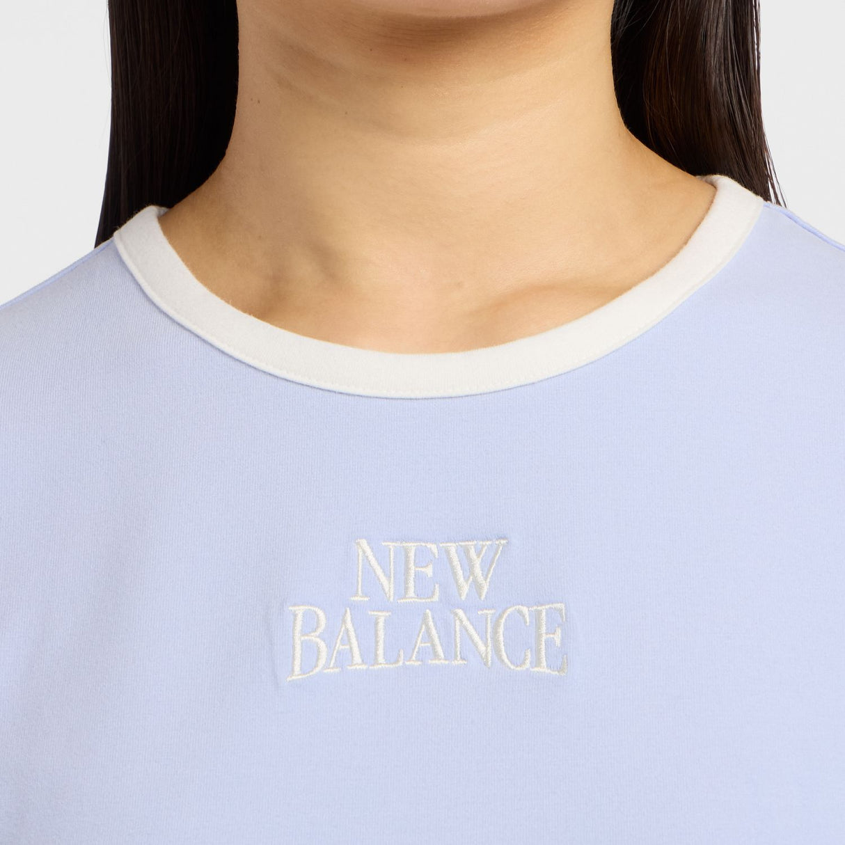 New Balance Women's Trackside Ringer T-Shirt-5