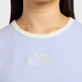 New Balance Women's Trackside Ringer T-Shirt-5