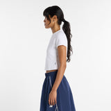 New Balance Women's Trackside Ringer T-Shirt-2