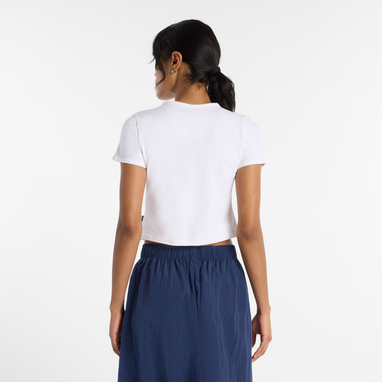 New Balance Women's Trackside Ringer T-Shirt-3