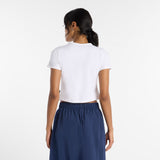 New Balance Women's Trackside Ringer T-Shirt-3