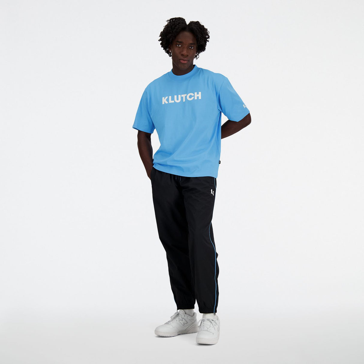 New Balance Men's Klutch X NB Short Sleeve T-Shirt-1