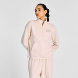 New Balance Women's Graphic Quarter Zip-1