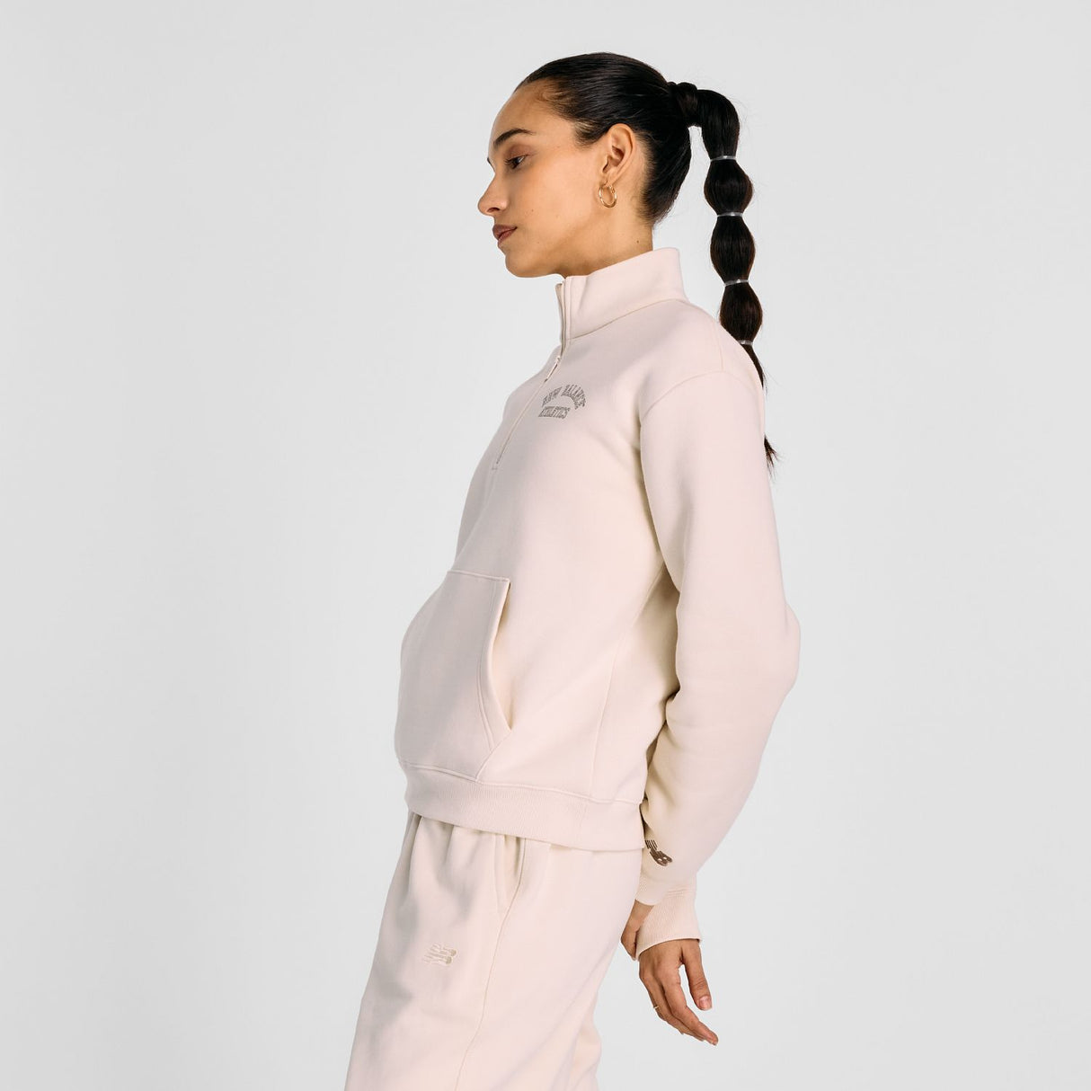 New Balance Women's Graphic Quarter Zip-2