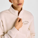 New Balance Women's Graphic Quarter Zip-4